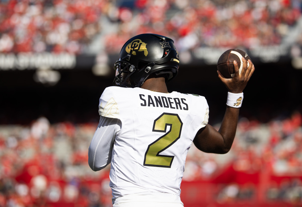 Shedeur Sanders: The Future Of Football? Nike Bets Big! - frf2zyy