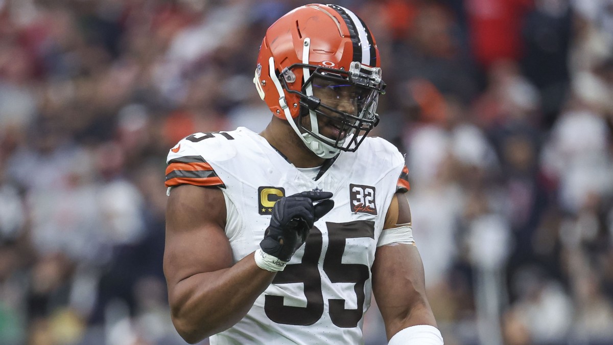 Cleveland Browns Urged To Not Trade Myles Garrett for One Major Reason - Athlon Sports