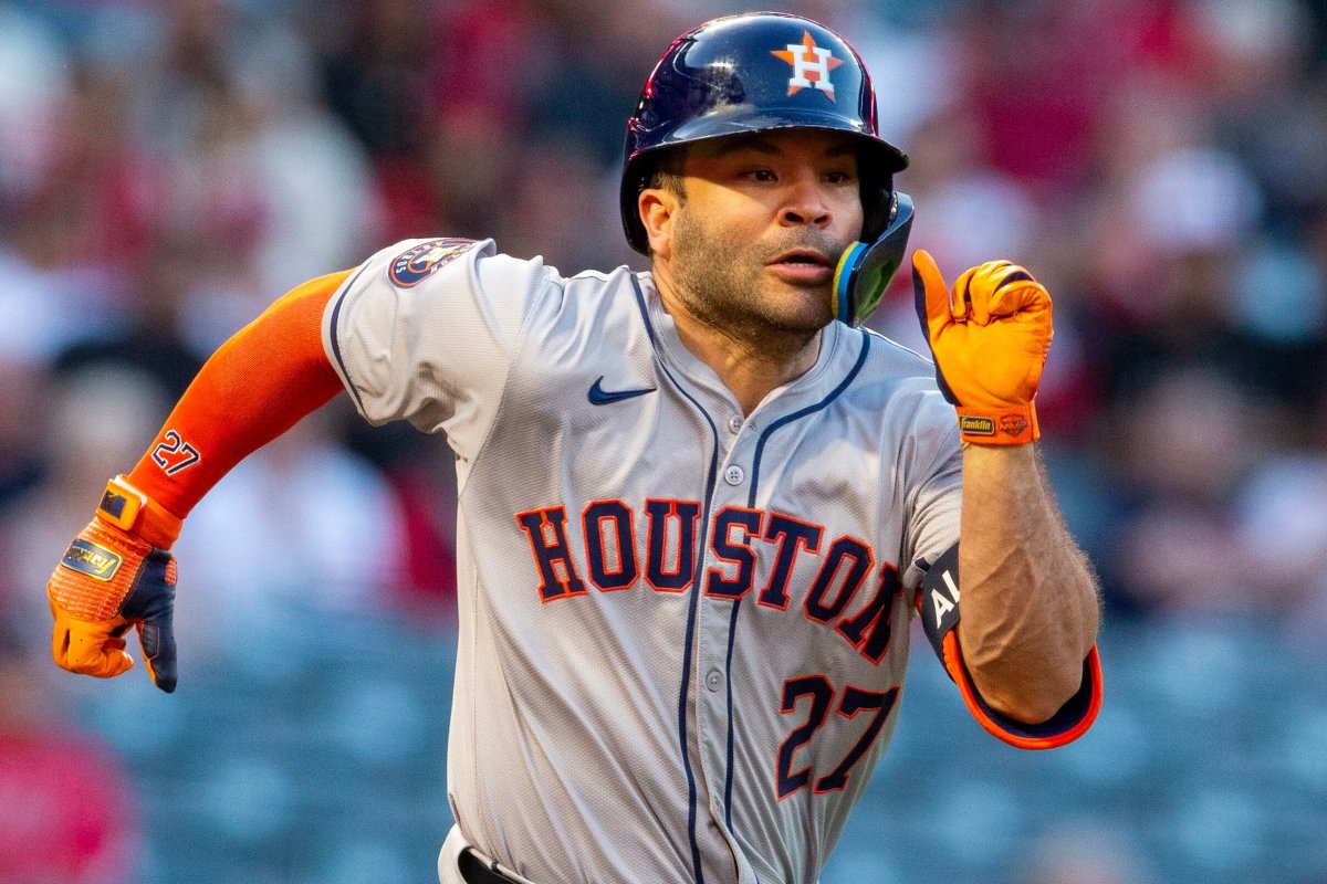 Jose Altuve Sends Clear Message to Astros About Key Player's Future       - Athlon Sports
