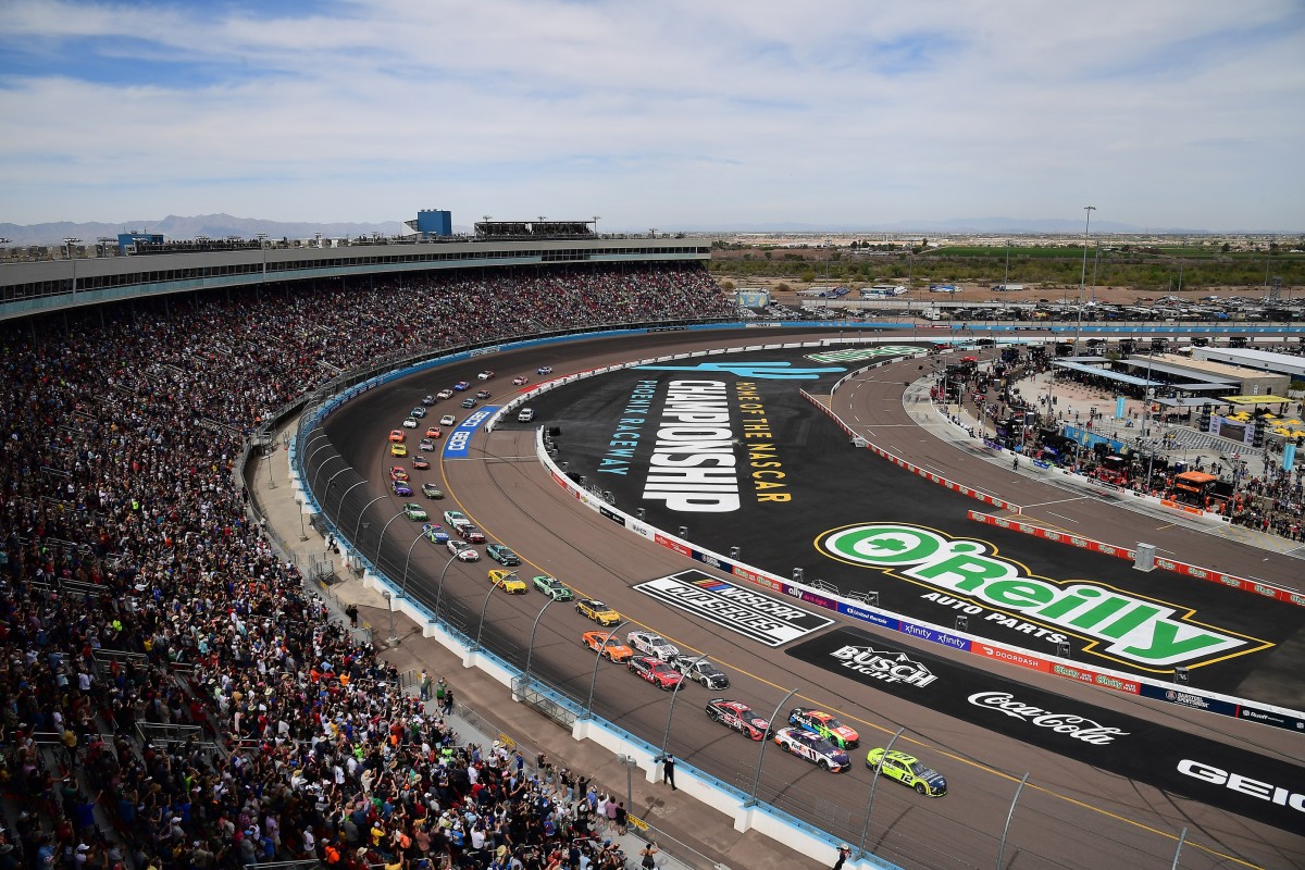 Phoenix Raceway 2025 NASCAR Track Profile - Athlon Sports