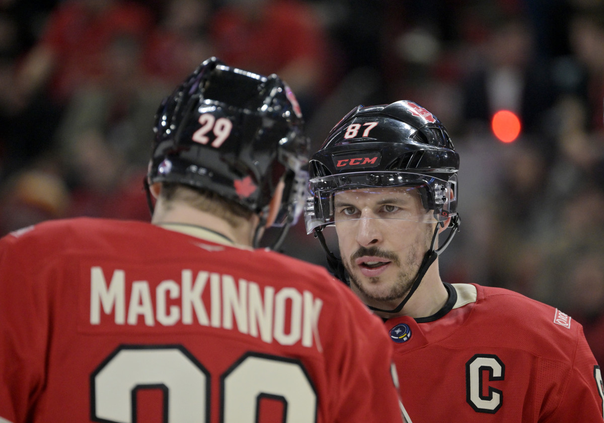 Elliotte Friedman Predicts Nathan MacKinnon's Move To Recruit Sidney Crosby - Athlon Sports