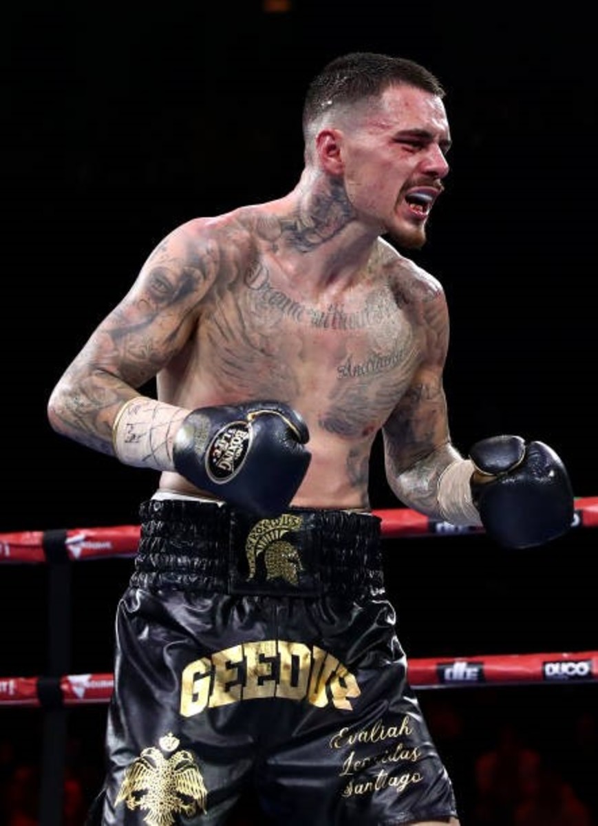 George Kambosos Jr Vs Richardson Hitchins A Conflict Of Rivalry And George Kambosos Jr Vs Richardson Hitchins A Conflict Of Rivalry And