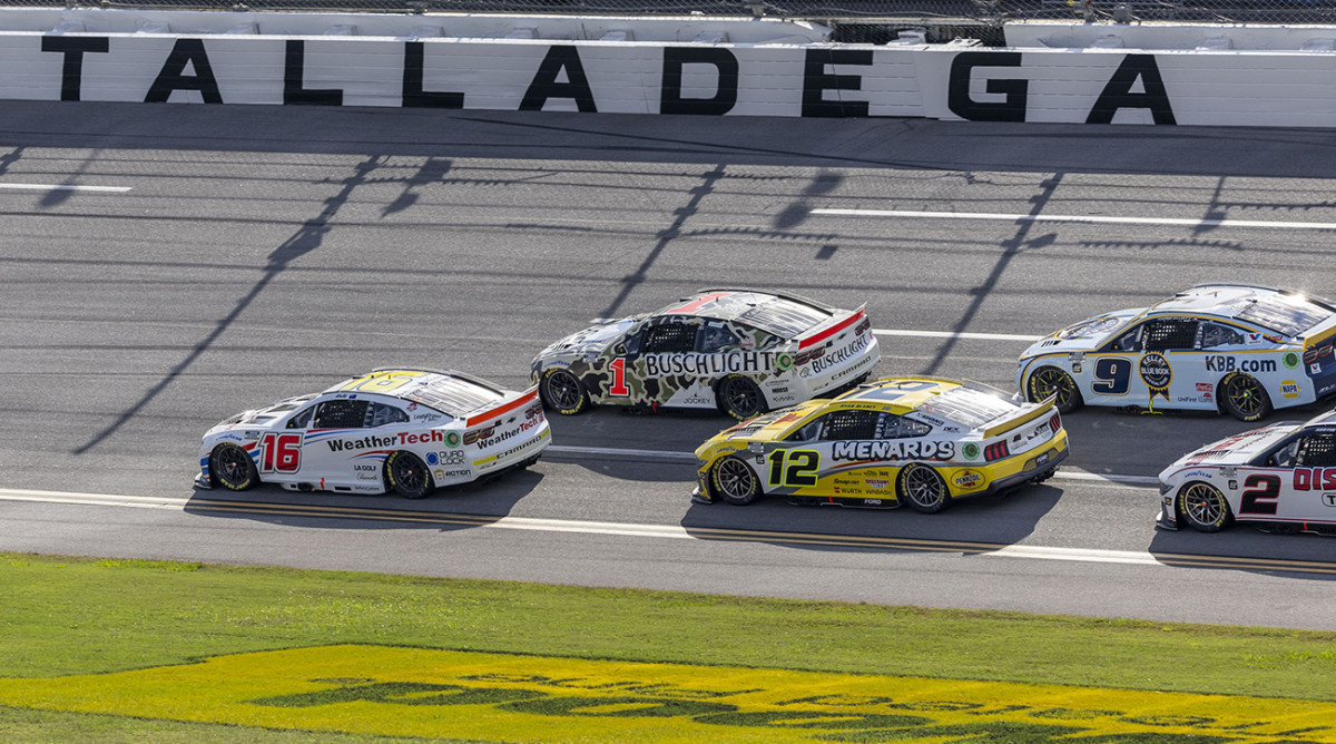 Talladega Superspeedway 2025 NASCAR Track Profile Athlon Sports