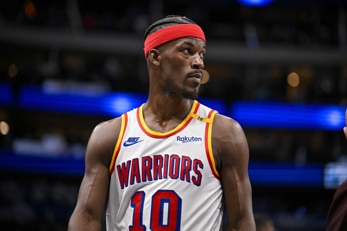 Final Injury Report For Rockets-Warriors Game 4, Will Jimmy Butler Play? - Athlon Sports
