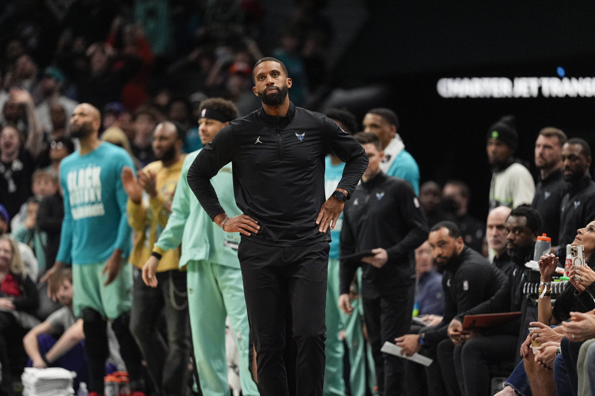 Charlotte Hornets go for unexpected choice during 2025 NBA Draft Lottery   - Athlon Sports