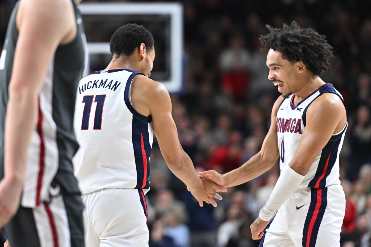 Gonzaga basketball stars reunite with Dallas Mavericks in NBA Summer League - Athlon Sports