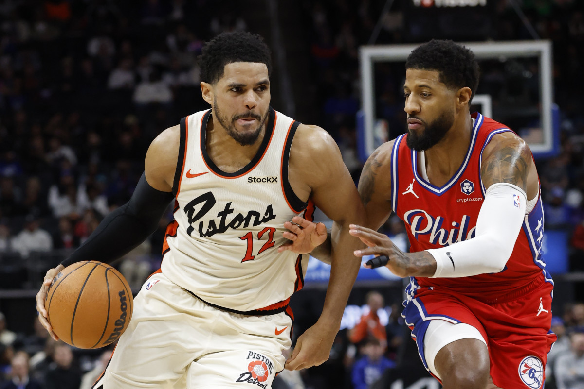 Pistons Predicted to Trade Tobias Harris for $195 Million Star in Offseason Blockbuster - Athlon Sports