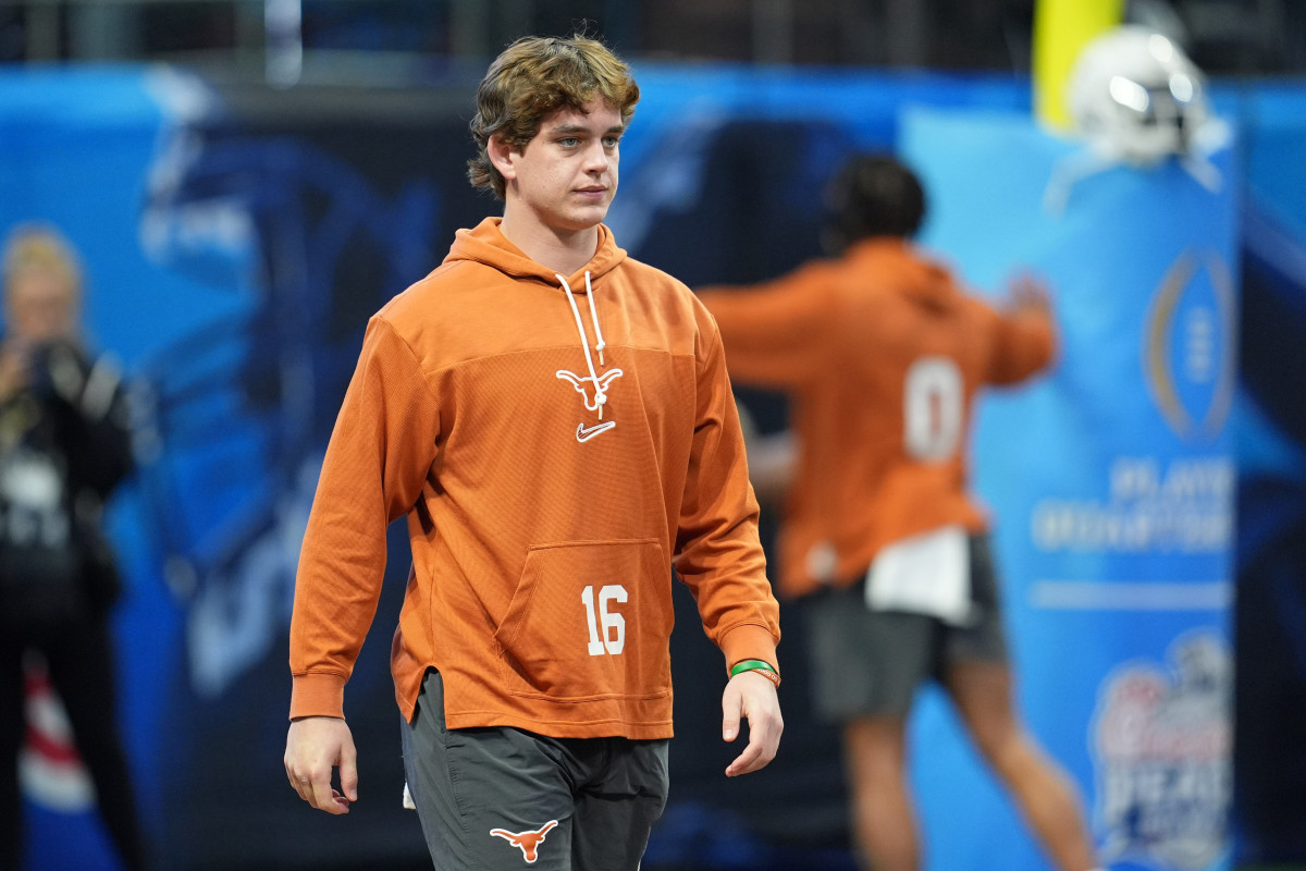 Arch Manning: The Next Manning To Rule The Gridiron? - 68572o9