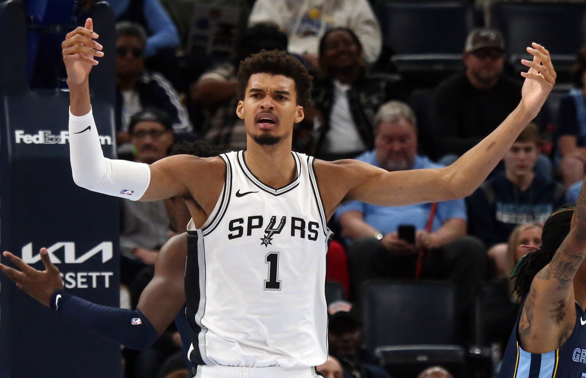Spurs Forward Reveals What Public Doesn't Grasp About Victor Wembanyama - Athlon Sports