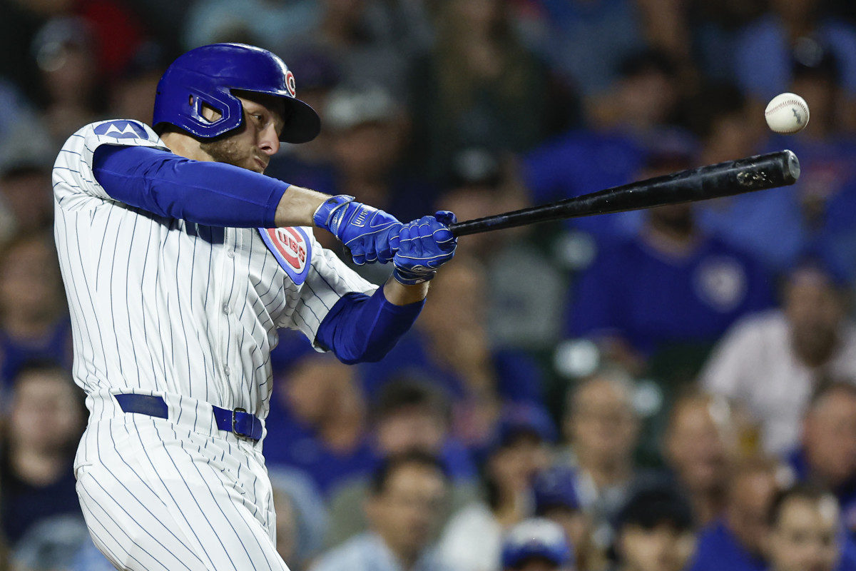Cubs Predicted to Replace Matt Busch With 25 Home Run Slugger - Athlon Sports