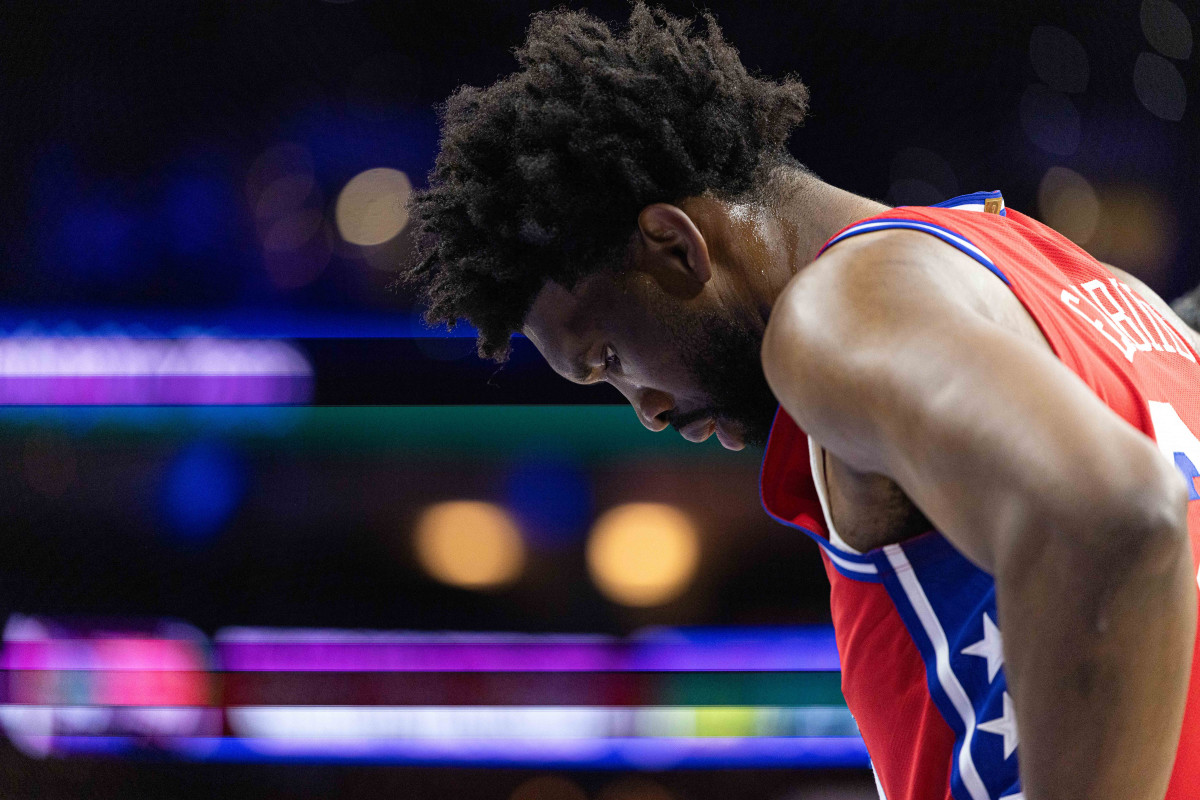 Joel Embiid Makes Emotional Admission After Celtics Game