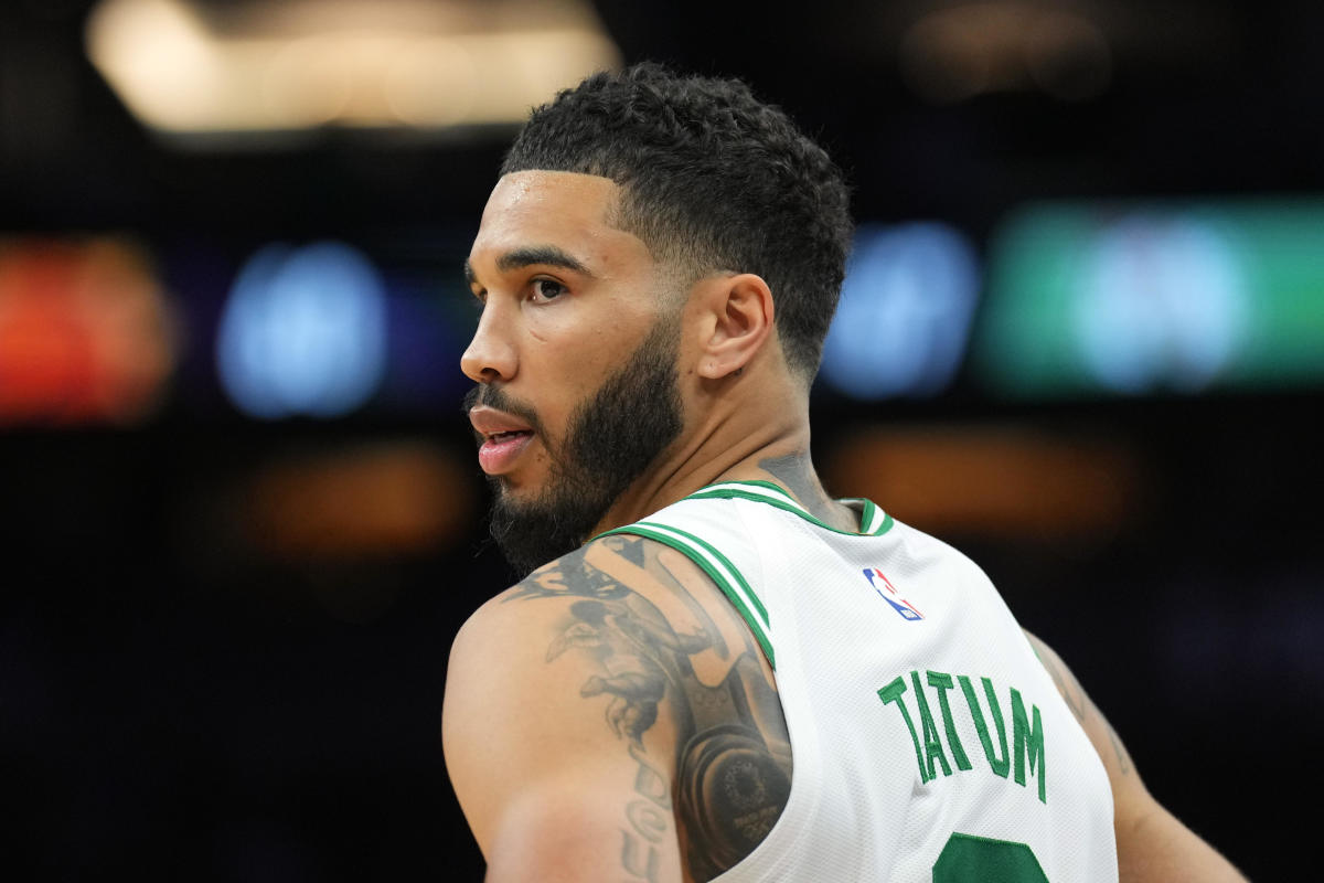 Celtics Flex Historic Jayson Tatum News - Athlon Sports