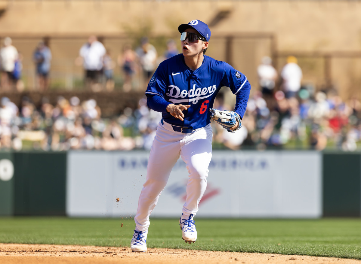 Dodgers' Hyeseong Kim Makes Admission After MLB Debut - Athlon Sports