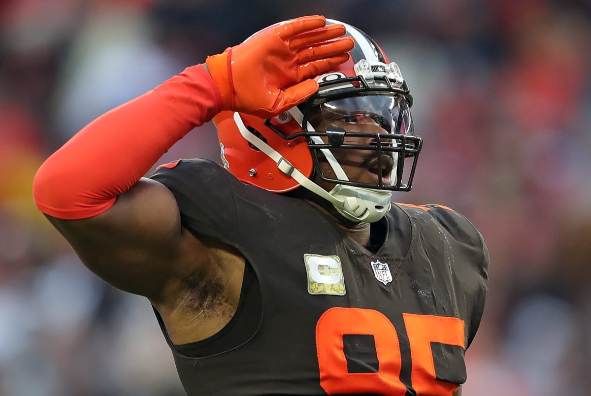 Myles Garrett'S Speeding Scandal: The Latest Updates - ch1silo