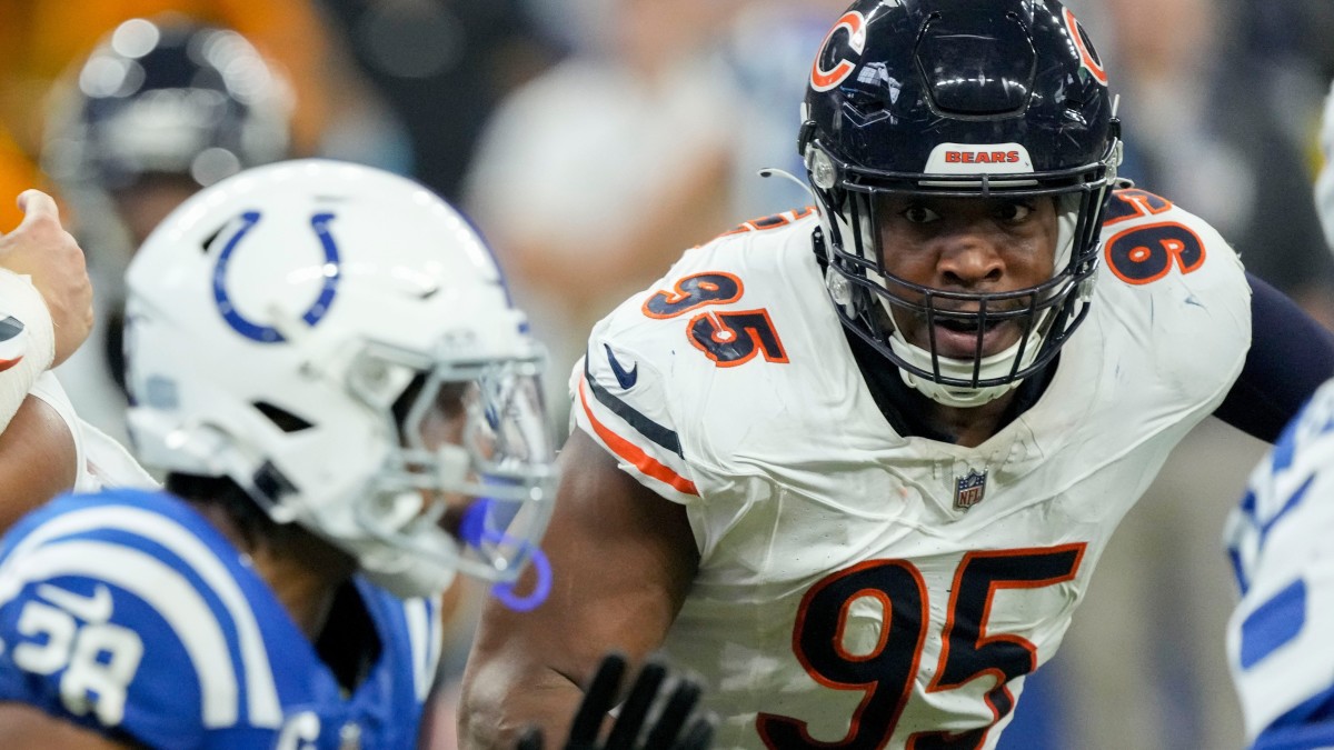 Bears Cut DeMarcus Walker & Gerald Everett for Major Cap Space - Athlon Sports