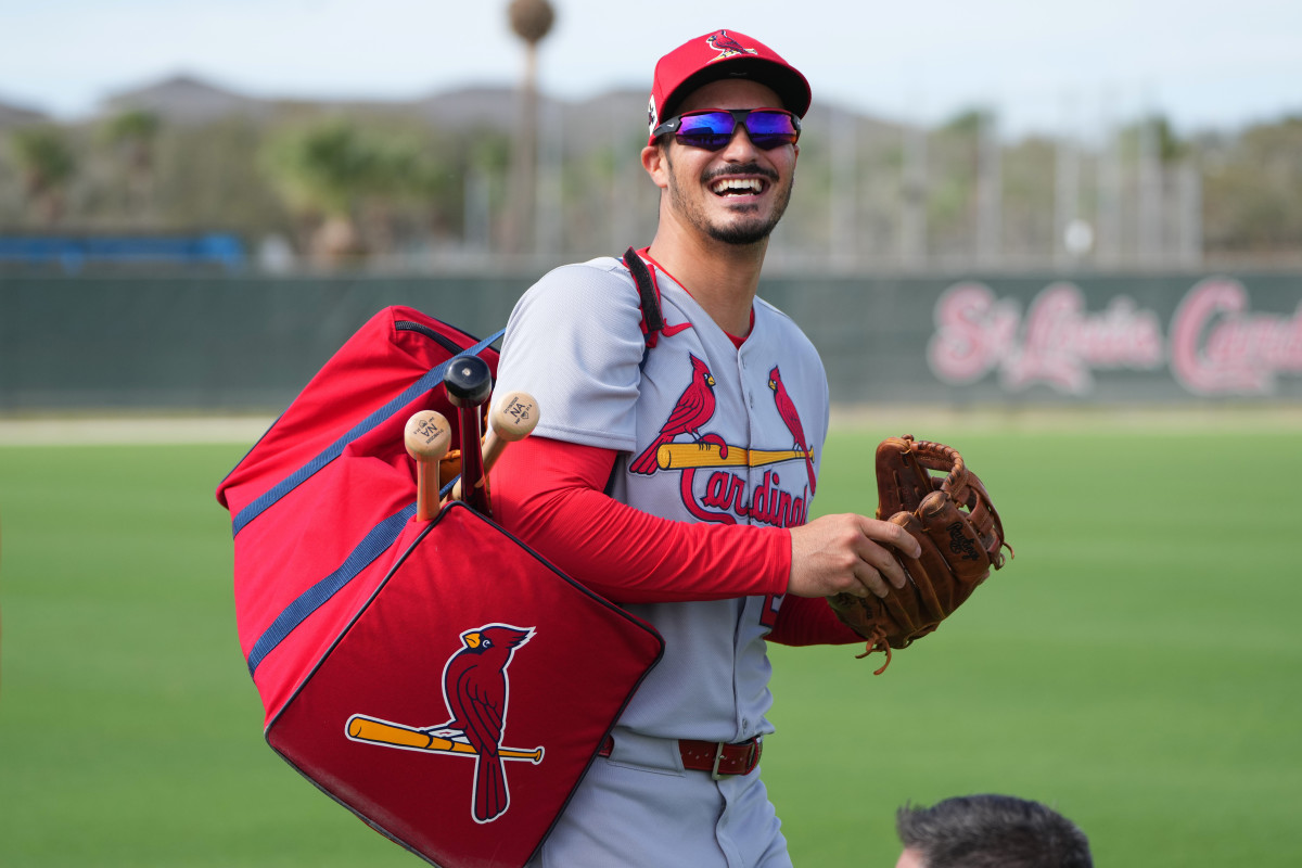 Cardinals' Nolan Arenado Provides 8-Word Update Amid Trade Rumors - Athlon  Sports