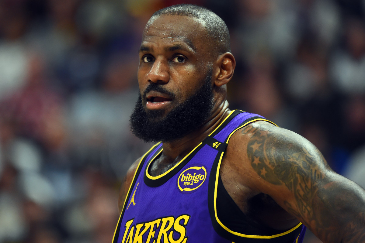 LeBron James Makes Head-Turning Analogy on Chemistry With Luka Doncic After  Lakers Win - Athlon Sports