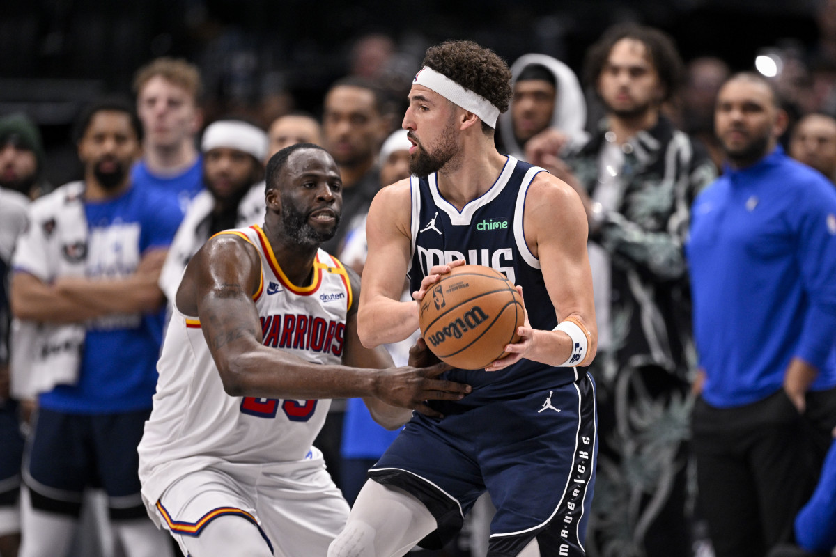 What Klay Thompson Told Draymond Green Before Famous Game 6 Warriors Win - Athlon Sports