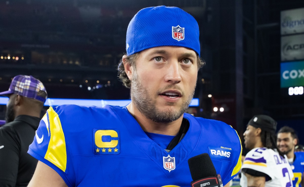 Rich Eisen Gives His Take on Matthew Stafford's Hall of Fame Credentials - Athlon Sports