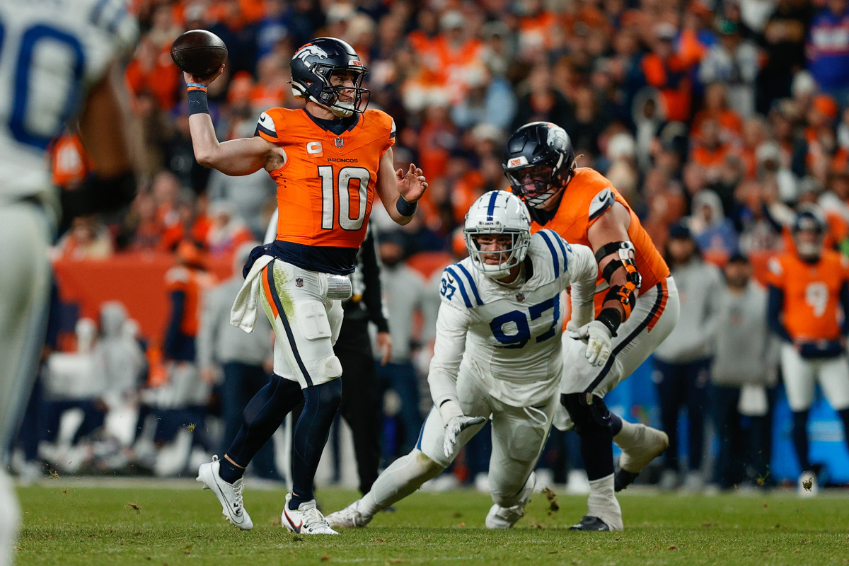 Broncos' Bo Nix Predicted to Accomplish Something Not Done Since Peyton Manning - Athlon Sports