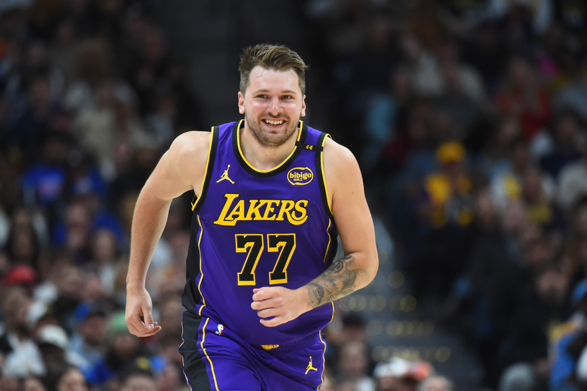 Luka Doncic Practice Video Surfaces Before Mavericks-Lakers - Athlon Sports