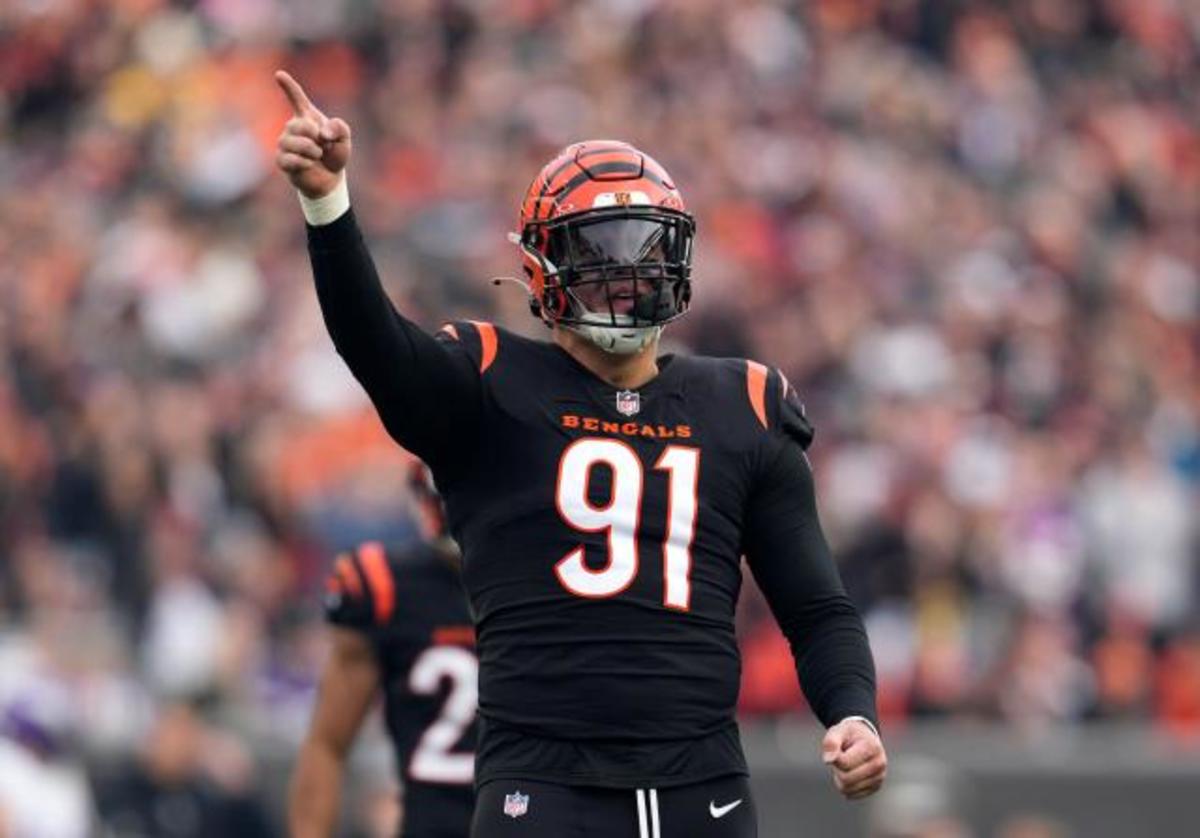 Cincinnati Bengals' Trey Hendrickson Update Means Bad News For Washington Commanders - Athlon Sports