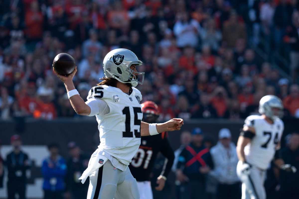 Las Vegas Raiders QB Gardner Minshew