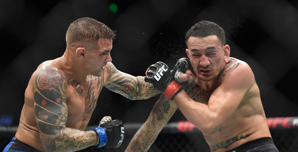 Max Holloway Vs Dustin Poirier 2 Full Fight Dustin Poirier vs. Max Holloway 3 in the Works Could Be a War - Athlon