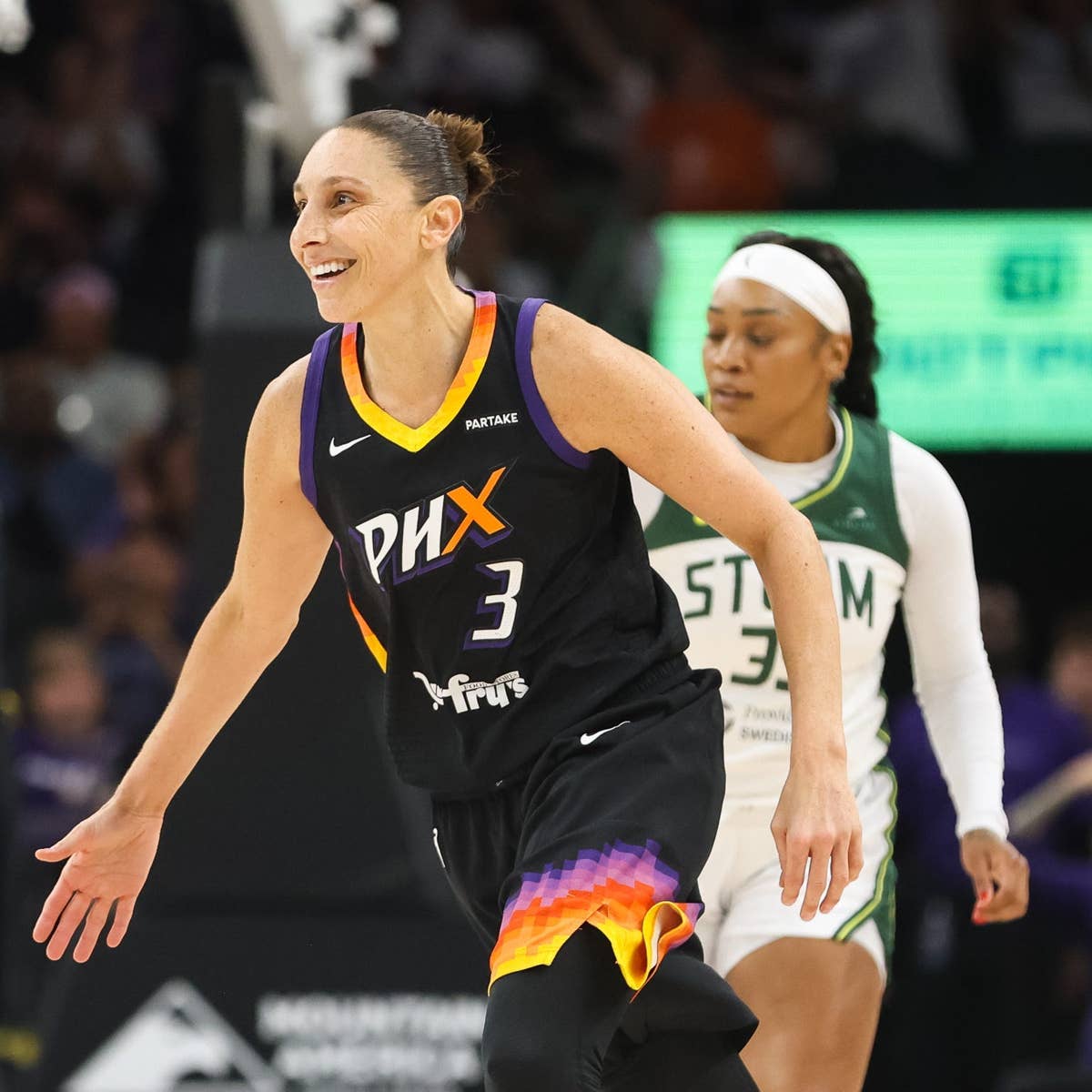 WNBA Superstar Makes History by Tying Diana Taurasi Record - Athlon Sports
