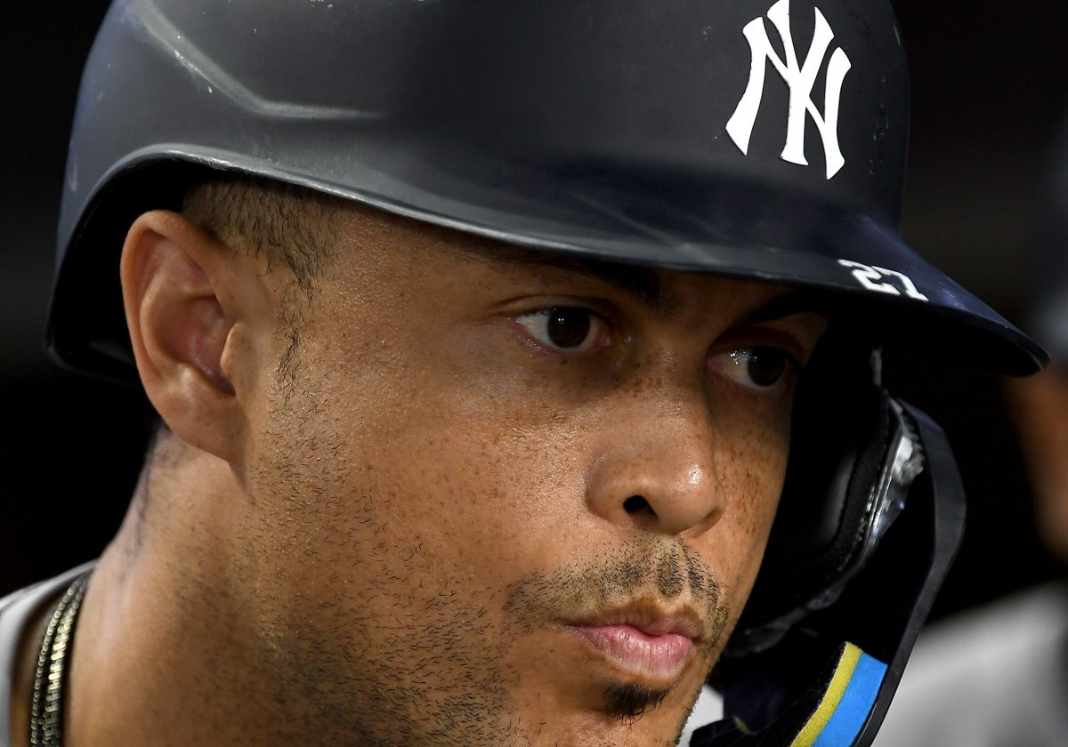 Giancarlo Stanton Concerns Mount After Latest Yankees Loss - Athlon Sports