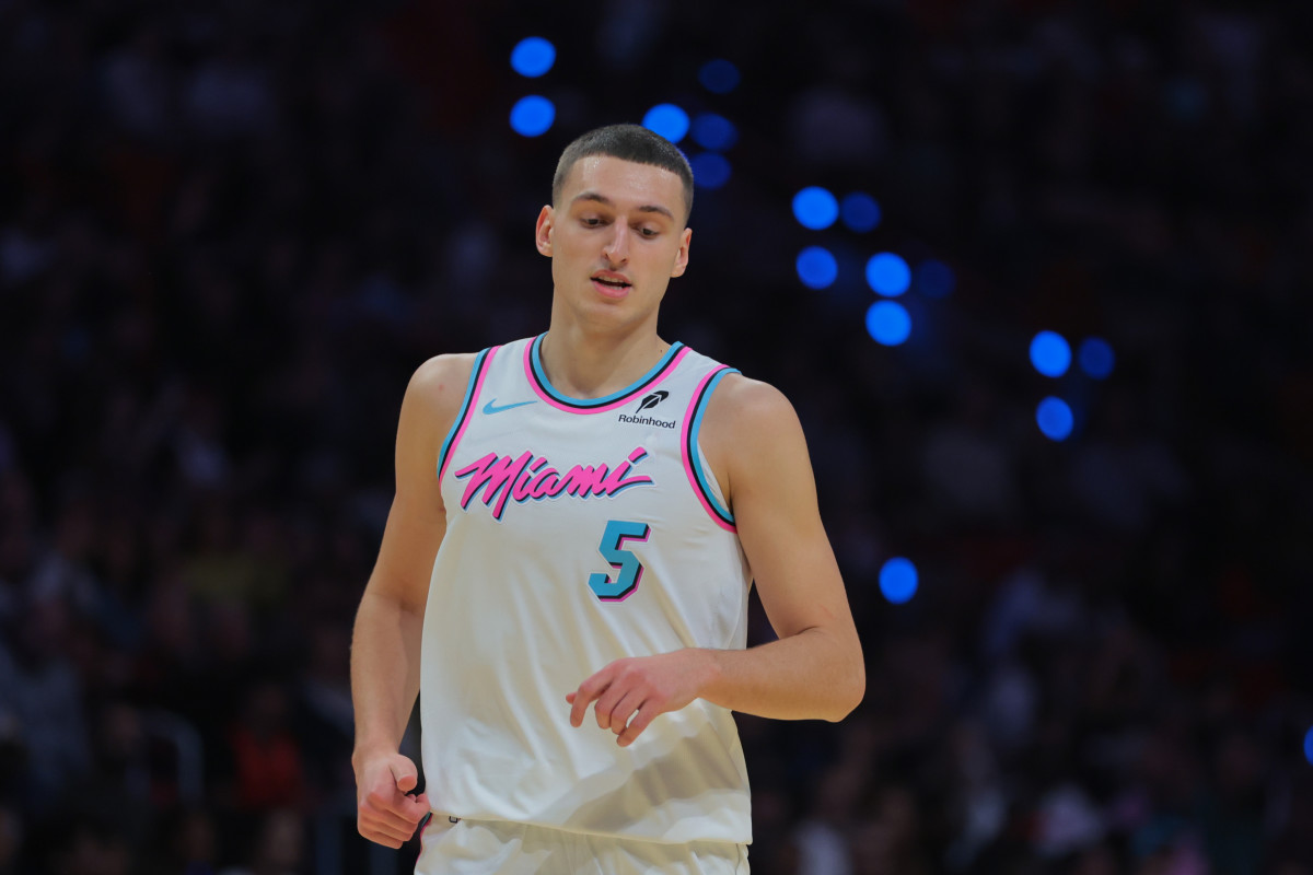 Miami Heat Season-in-Review Profile: Nikola Jovic - Athlon Sports