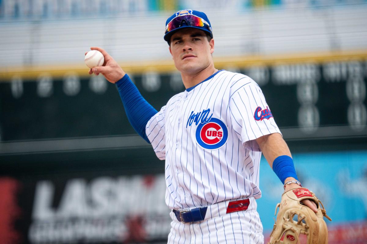 Cubs' Craig Counsell Makes Matt Shaw Admission - Athlon Sports