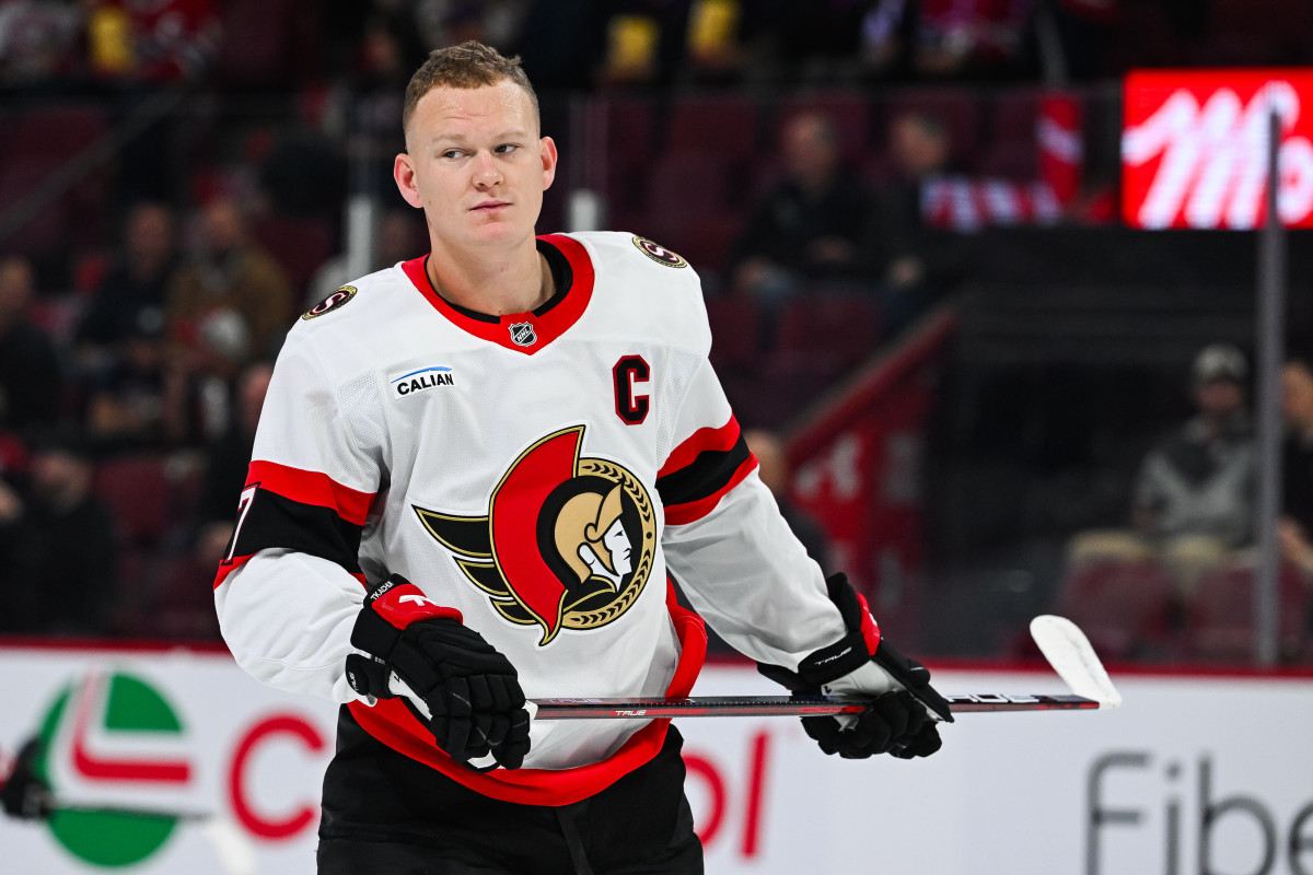 Senators Make Disappointing Brady Tkachuk Announcement - Athlon Sports