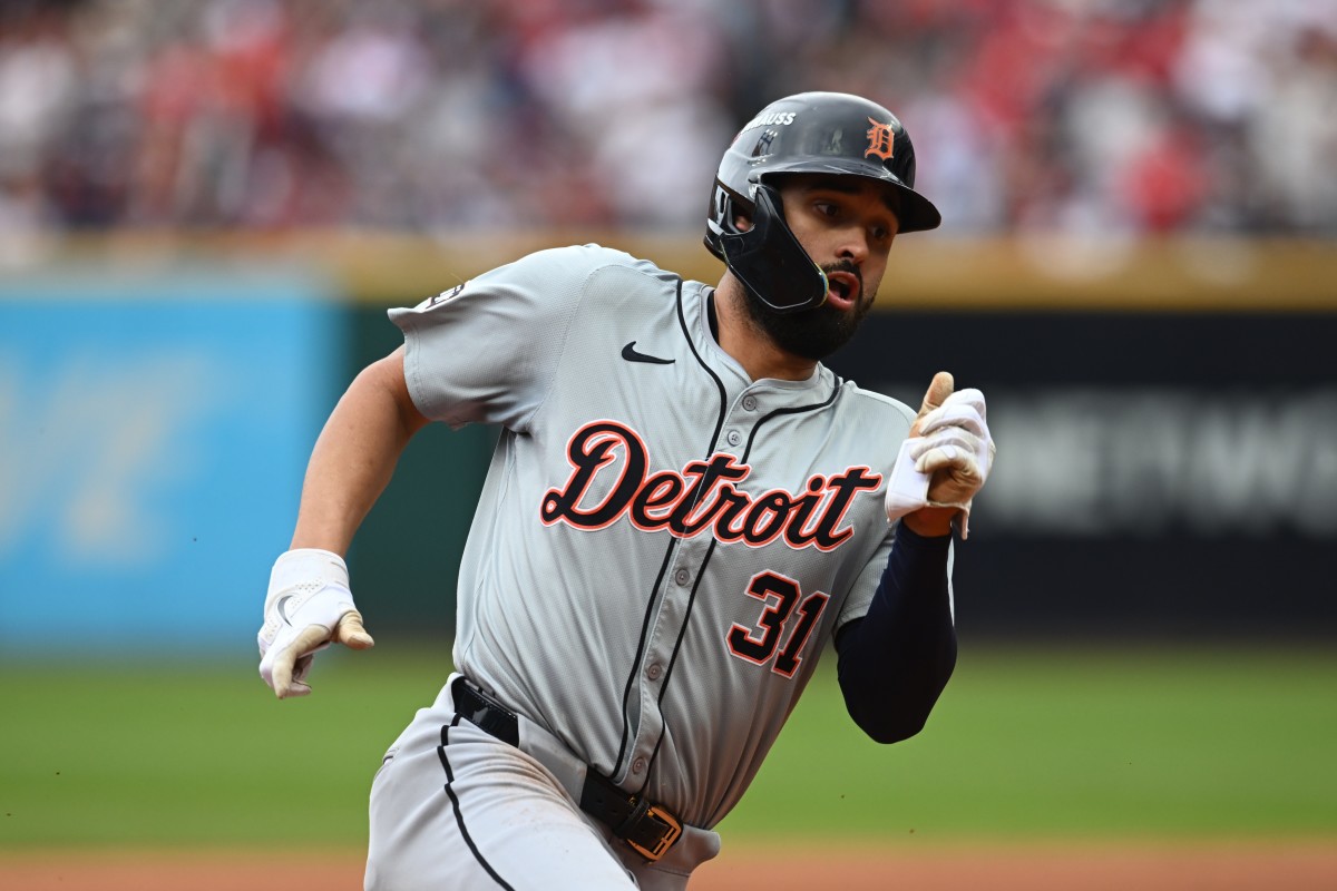 Tigers' Riley Greene Makes MLB History During Angels Game - Athlon Sports