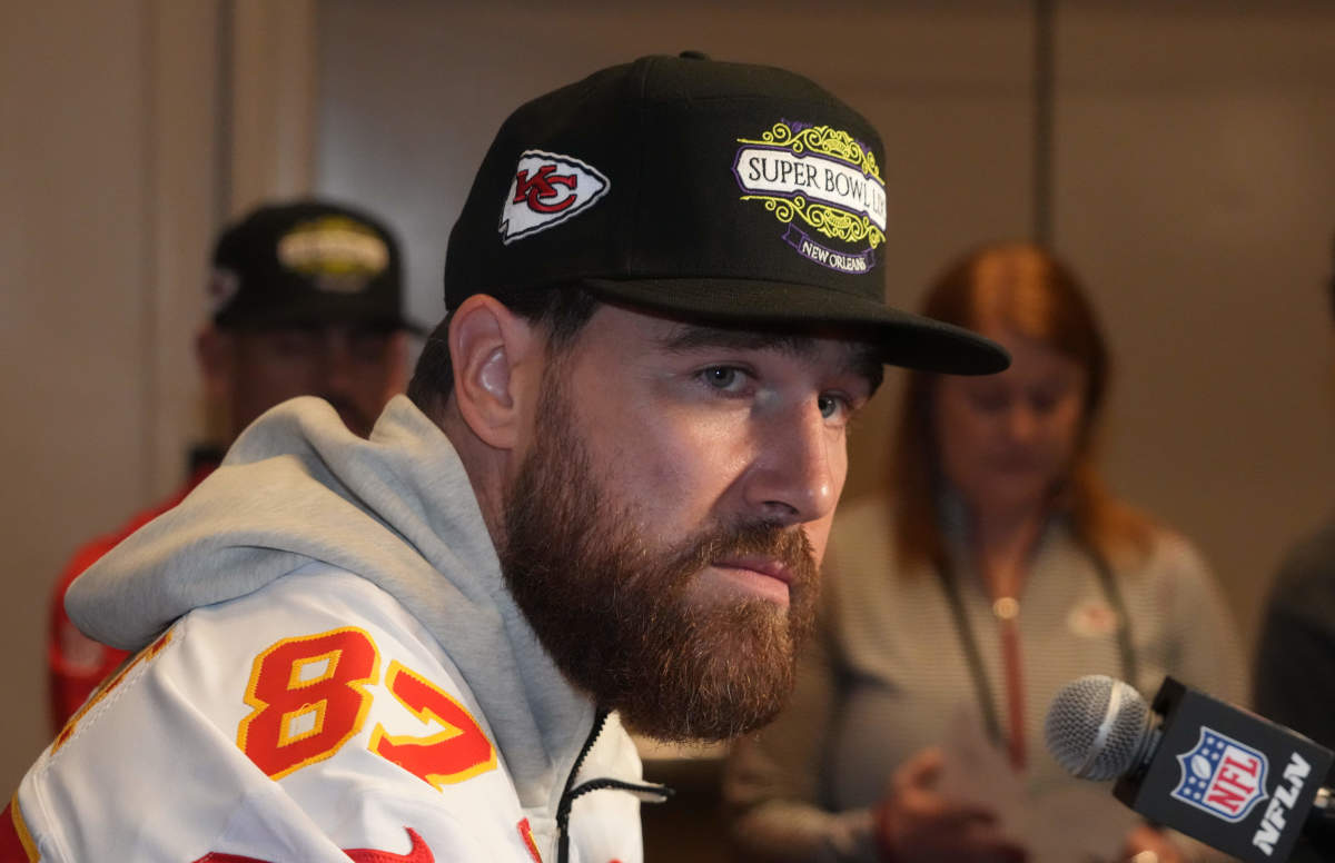 Kansas City Chiefs tight end Travis Kelce