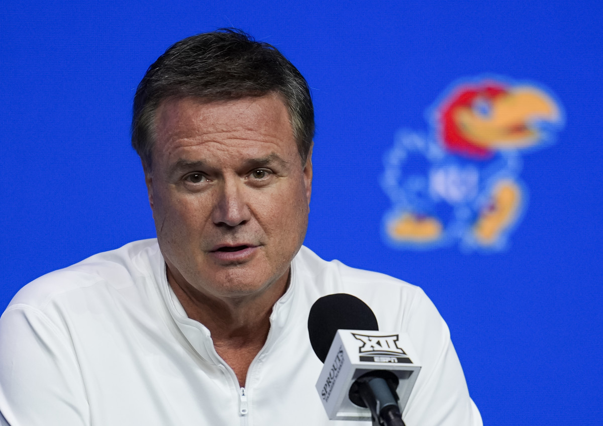 Kansas basketball reacts to major announcement on monday athlon sports