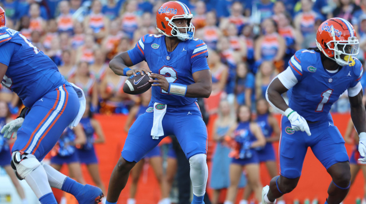 Florida quarterback DJ Lagway