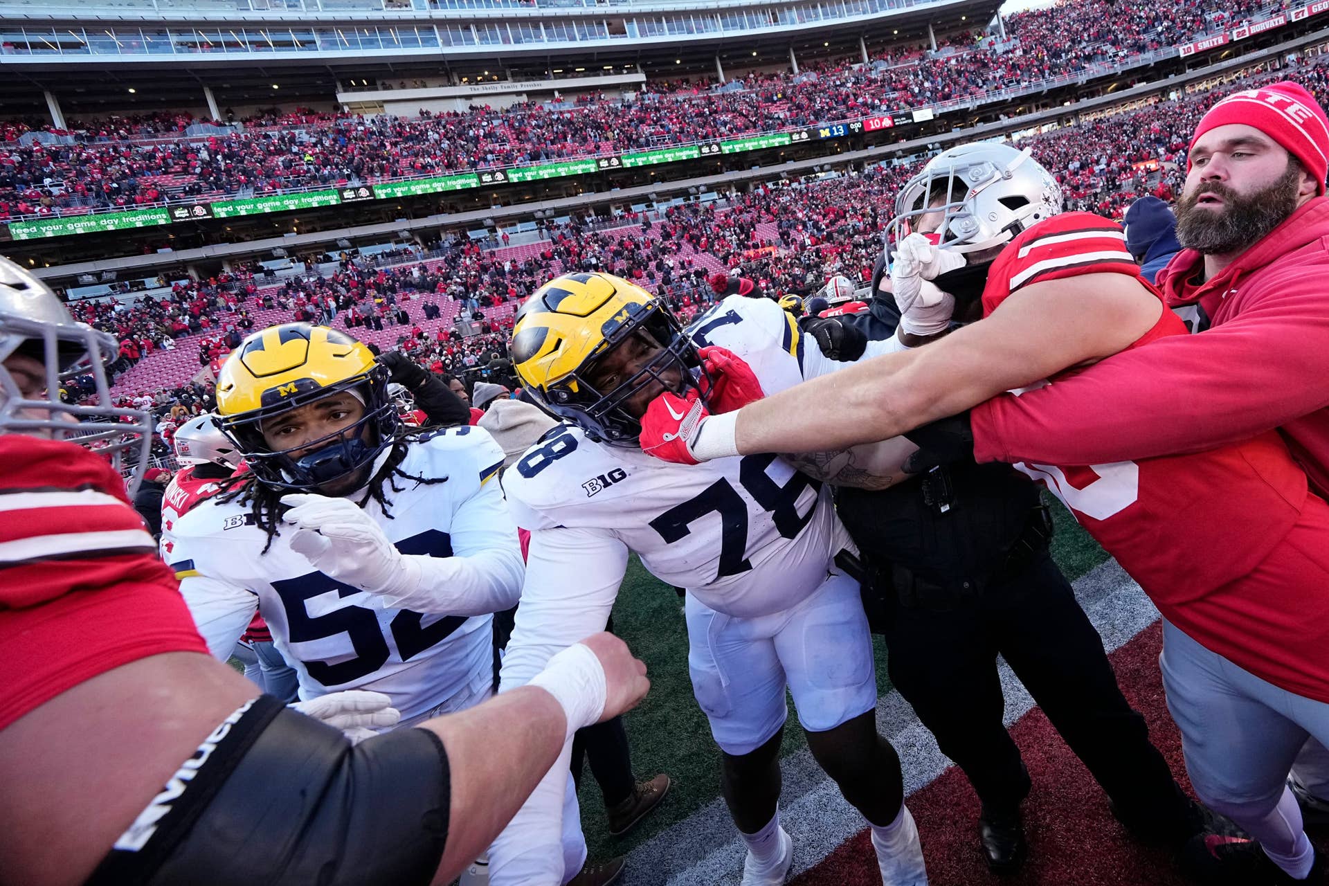 Michigan-Ohio State Brawl is Trending Again After New Development