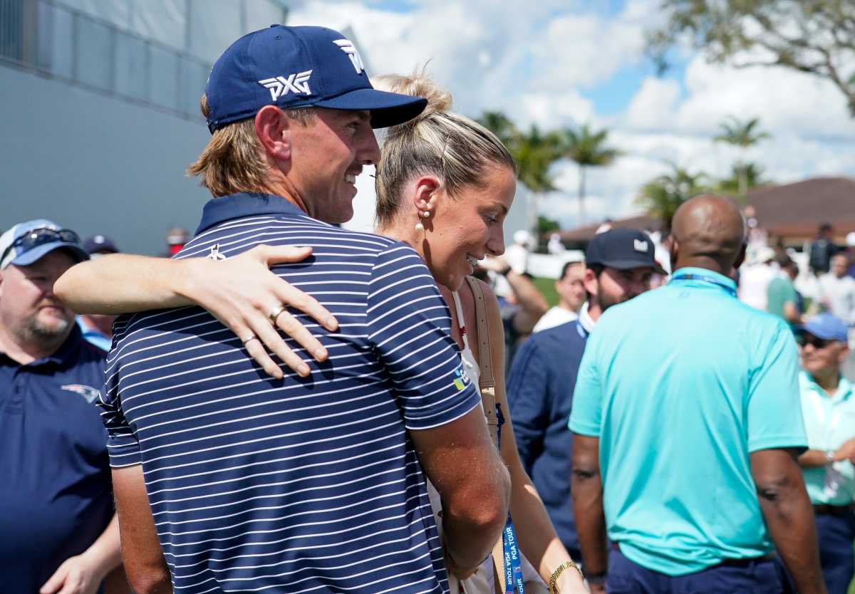 Jake Knapp's Girlfriend Turns Heads After His Historic 59 at PGA ...