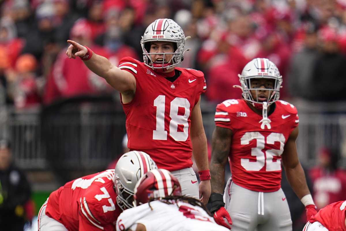 Ohio State QB Will Howard Makes Major Decision Ahead of NFL Draft - Athlon  Sports