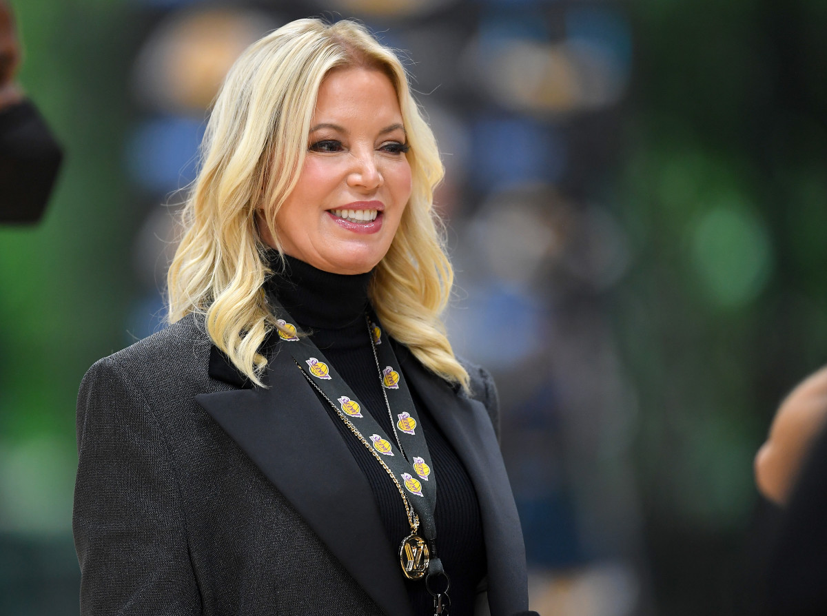 Jeanie Buss, 63, Breaks Silence After Selling Lakers For $10 Billion