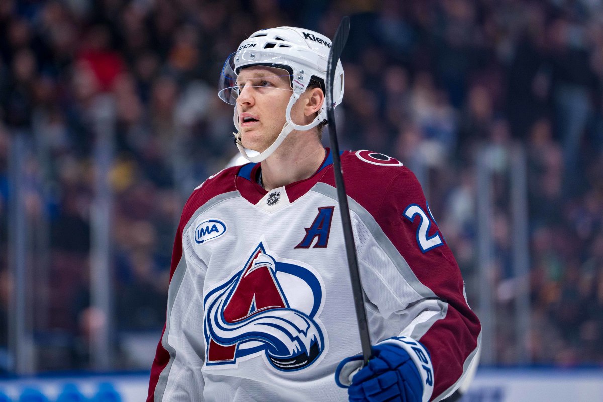 NHL Makes Nathan MacKinnon Announcement - Athlon Sports