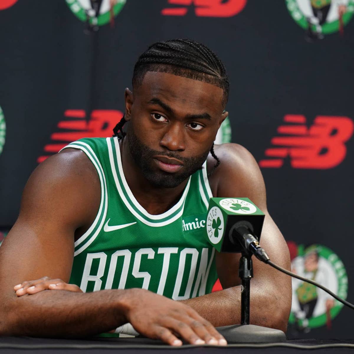 High-Quality Celtics Announce Unfortunate Jaylen Brown News After Leaving Raptors Game Scene Illustration High-Quality Celtics Announce Unfortunate Jaylen Brown News After Leaving Raptors Game Scene Illustration