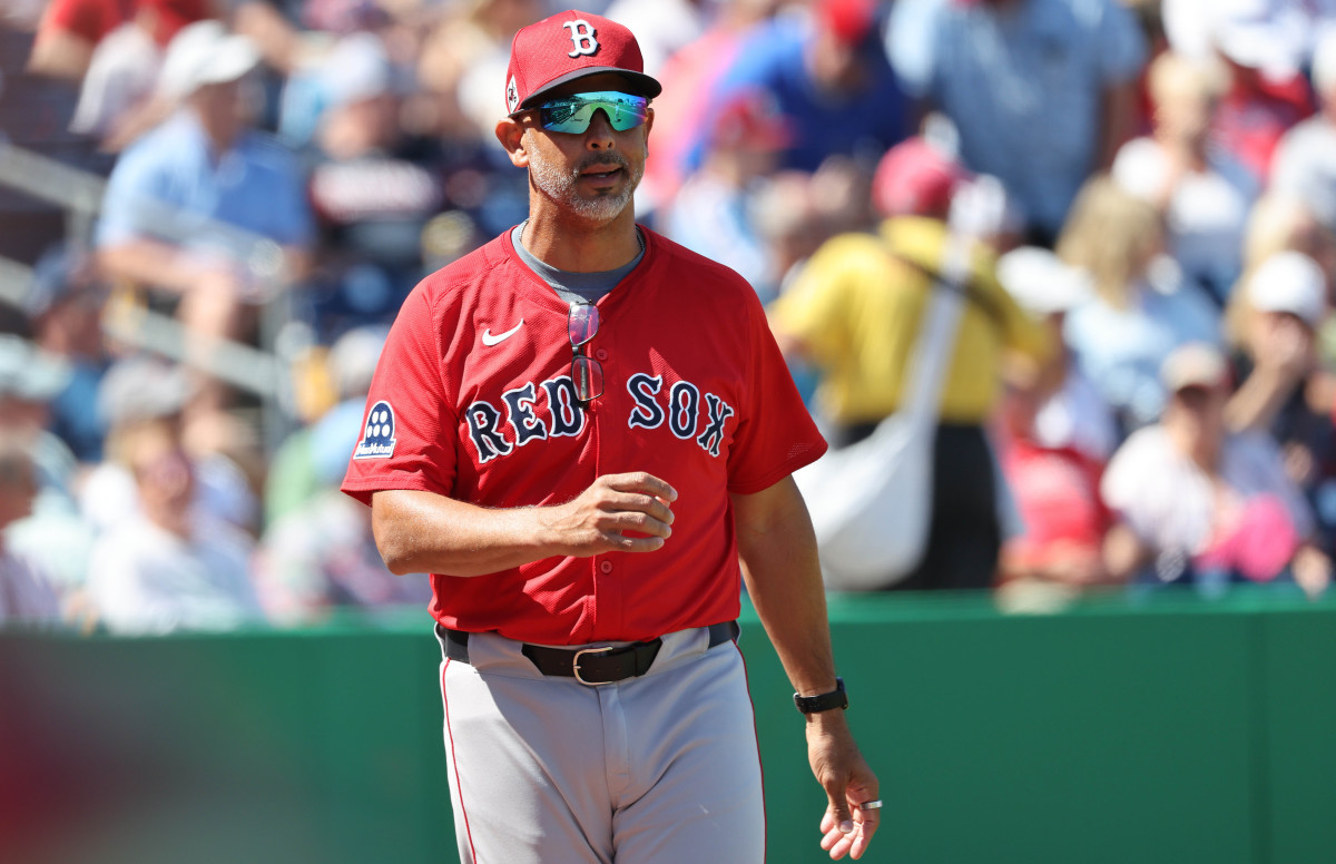 Alex Cora Makes Personal Decision Ahead of Red Sox Series Against Mets - Athlon Sports
