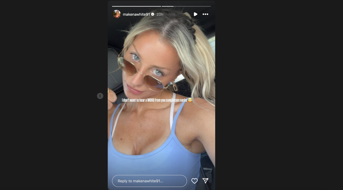 Jake Knapp's Girlfriend Sends Strong Message as He Leads Cognizant