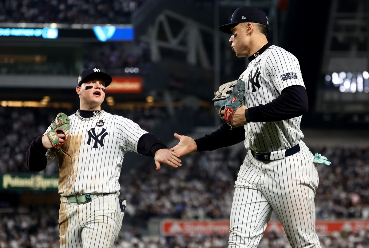 Former Yankee Outfielder Makes ESPN History With New Team - Athlon Sports