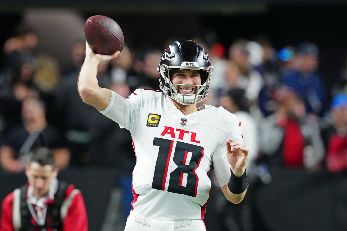 Colts Encouraged to Pursue Kirk Cousins in Offseason Trade With Falcons - Athlon Sports