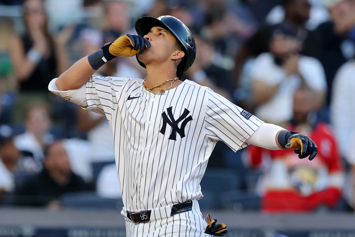Yankees Hold Out Hope for Infielder's Return This Season - Athlon Sports