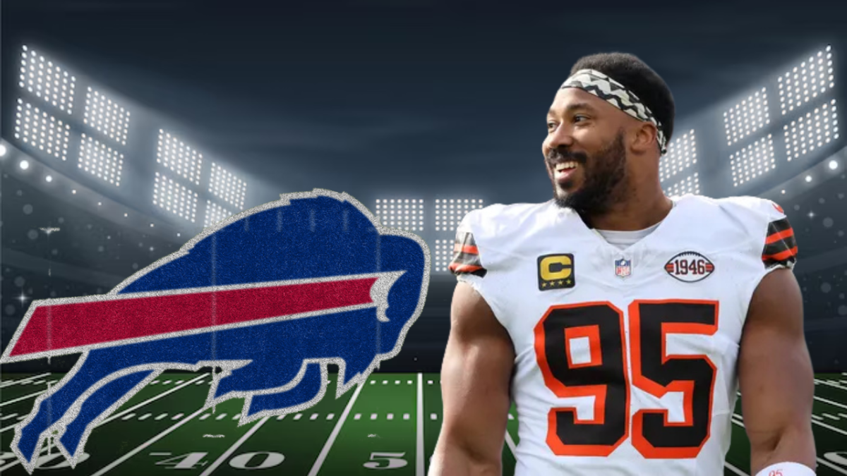 Buffalo Bills Veteran Leader Makes Myles Garrett Trade Plea - Athlon Sports