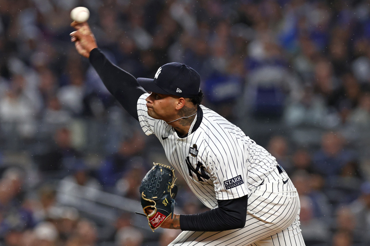 Yankees’ Luis Gil Takes Huge Step with First Bullpen Since February - Athlon Sports